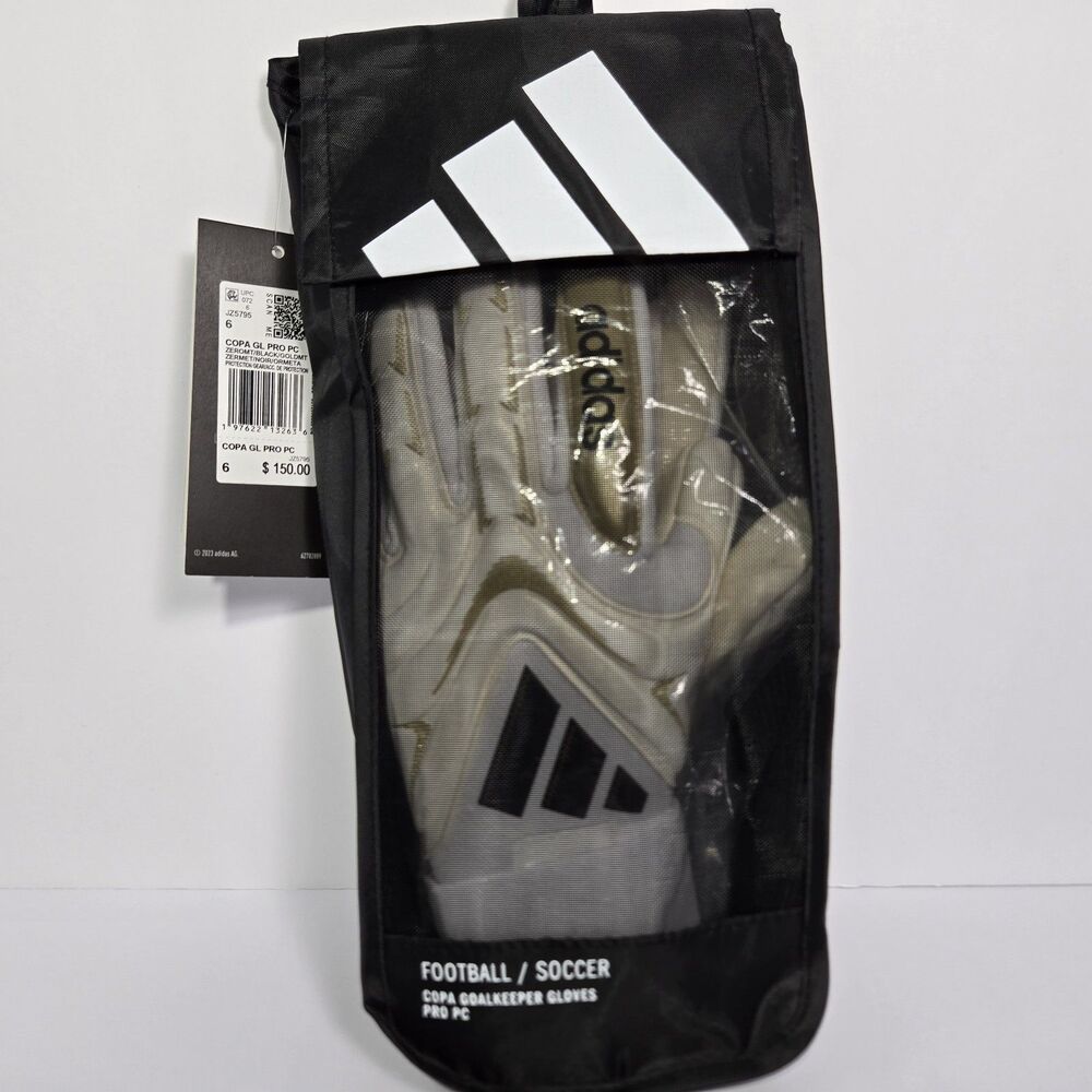 $150 Adidas Copa Pro Promo Goalkeeper Gloves Mens Size 6 Copa GL Pro PC JZ5795